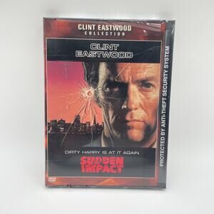 Sudden Impact DVD Clint Eastwood Collection Dirty Harry NEW Sealed